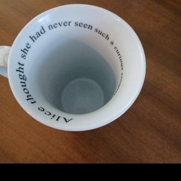 Coffee Cup Mug PAUL Cardew 2008 Alice In Wonderland Queen Of Hearts Coll… - Picture 4 of 6